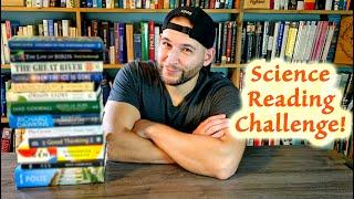 September TBR - A Dozen Books for The Science Reading Challenge 2024