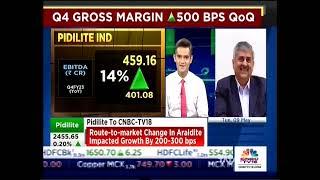 CNBC TV18 Earnings Central 09 May 2023 | Mr. Bharat Puri MD, Pidilite Industries