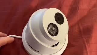 Unboxing Hikvision Turret Camera