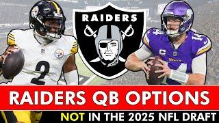 Raiders Starting QB Options NOT In The 2025 NFL Draft