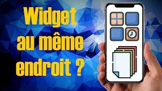 [AndroidSoluce] Comment superposer plusieurs Widget au même endroit ?