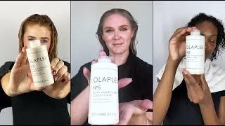 How to use Olaplex No.5 Bond Maintenance Conditioner | Cosmetify