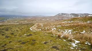 Walking the roman road on Stainmore