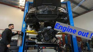 EPISODE 2: BMW 130i S65 V8 Engine Swap with DCT @ Brintech Customs