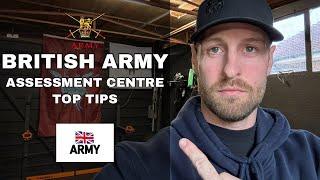 Joining the British Army/Military Preparation Tips for the Assessment Centre