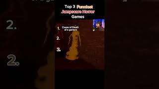 Top 3 Funniest Horror Game Jumpscare Moments! (Try Not to Laugh) 