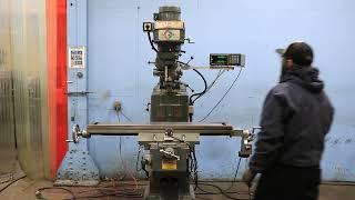 MV54 VERTICAL MILLING MACHINE