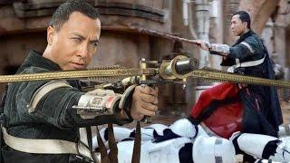 How Did Chirrut Defeat So Many Stormtroopers?