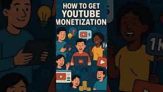 how to monetize my youtube channel in English