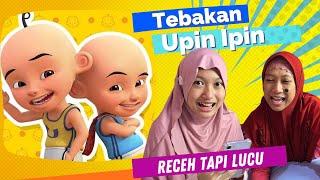 Tebak Suara Karakter Film Upin Ipin  Aqilla's Diary