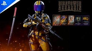 DISAVOWED ASSASSIN KILLER BEE OPERATOR BUNDLE IN CALL OF DUTY BLACK OPS COLD WAR SEASON 1