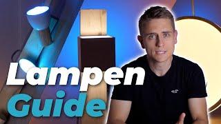 Die richtige Lampe finden | Lampen-Ratgeber 2024 feat. Lampenwelt