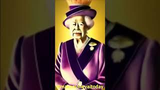 144 I asked AI to create an image of the Queen Elizabeth II, here's what it created#queenelizabeth