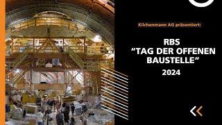 RBS "Tag der offenen Baustelle" 2024, Bahnhof Bern