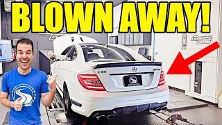 We Finished My Supercharged C63 AMG & The Results Are INSANE! LISTEN TO THIS THING!