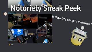 Notoriety Sneak Peek (finally for 9 month)