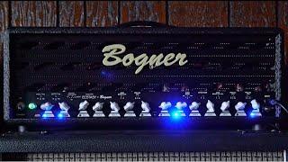 Bogner Amplification Custom Shop XTC 101B - Pandora Mod - Playthru