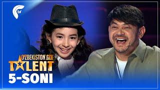 O‘zbekiston Got Talent 5-soni | Toshkent