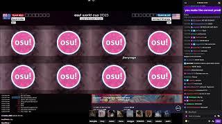 osu! World Cup 2023: (USA) vs (Australia) Losers Grand Finals w/ USA Team Voice