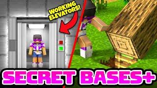 SECRET BASES+ | Minecraft Marketplace Trailer