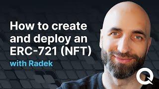 How to create and deploy an ERC-721 (NFT)