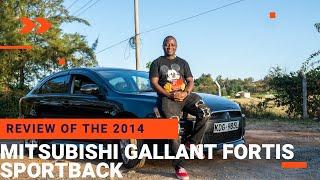 REVIEW OF THE 2014 MITSUBISHI GALLANT fortis sports back