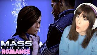 Ashley Romance Reaction! | MASS EFFECT