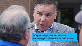 Mayor Ginther calls for specific gun violence reduction laws changes