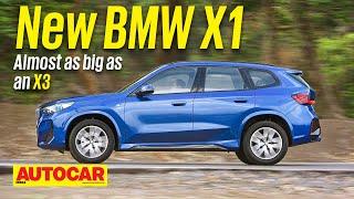 2023 BMW X1 review - Best selling luxury SUV takes a big step forward | First Drive | Autocar India