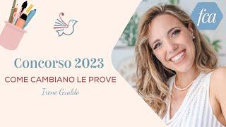 Concorso scuola 2023: come cambiano le prove?