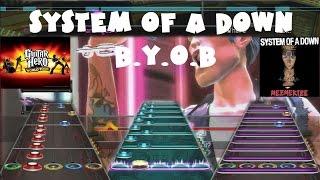 System of a Down - B.Y.O.B. - Guitar Hero World Tour Expert Full Band