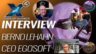 X4 Foundations 5.1 | deutsch | Interview | Bernd Lehahn Ceo Egosoft | Die Loge |