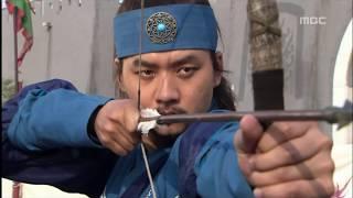 [고구려 사극판타지] 주몽 Jumong 무예연습을 하던 대소는 소서노와 맞대결을 하게된다