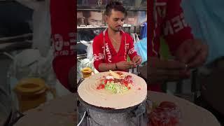 Special Dosa Making Process #shorts #telugufoodie #esangathulu #streetfood #foodie #omelette