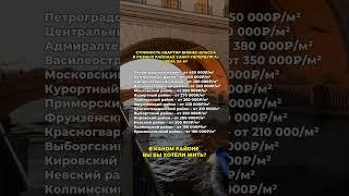 Ищете квартиру бизнес-класса в Санкт-Петербурге? Узнайте стоимость за квадратный метр!