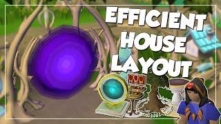 Build The PERFECT OSRS House For You! - POH Efficient Layout & Essentials