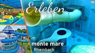 Alles an einem Ort - monte mare Rheinbach | Impressionen | Erlebnisbad, Saunawelt & Tauchzentrum