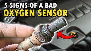 5 Symptoms Of A Bad Oxygen Sensor (O2 Sensor) & DIY Fixes