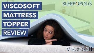 ViscoSoft Mattress Topper Review - Can Memory Foam Sleep Cool?