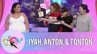 GGV Pre-Show: Anton Diva, Iyah Mina, and Tonton have fun with Negi | #RegineOnGGV