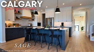 Baywest Homes | Sage | 2271 Sf | 3 Beds | 2.5 Baths | Rangeview | SE Calgary | New Home For Sale