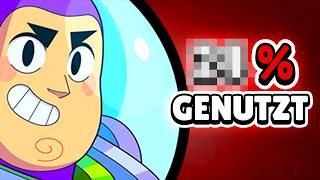 TOP 15 MEIST GESPIELTE Brawler in Brawl Stars! 