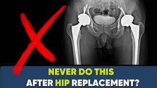 NEVER do this after Hip Replacement!! Myths (गलतफेम्हियाँ) about Hip Replacement?