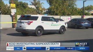 KCSO investigating suspicious death in east Bakersfield