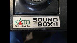 Kato Sound Box. N Scale sound without the headache of flaky DCC  - Trains with Shane Ep103