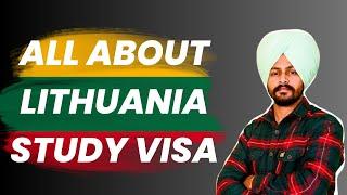 Lithuania Study Visa For Indian |  Full Process, Requirements, Eligibility & Universities