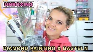 DIAMOND PAINTING HAUL | FGNORMAL | NEUHEITEN UNBOXING