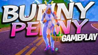 The Fortnite Community LOVES The MISS BUNNY PENNY Skin! (Easter Penny Gameplay/Review + BEST COMBOS)