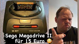 Sega Megadrive II für 15 Euro ! Funktioniert die Konsole ?