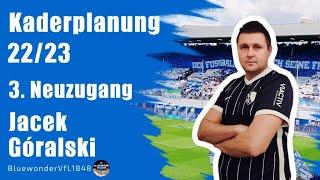 VfL Bochum 1848 - Jacek Góralski 3. Neuzugang 22/23 I Seitenblick